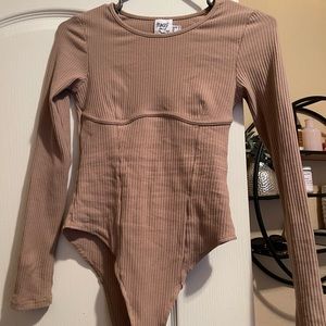 Princess Polly Moving Mountains BodySuit NWT